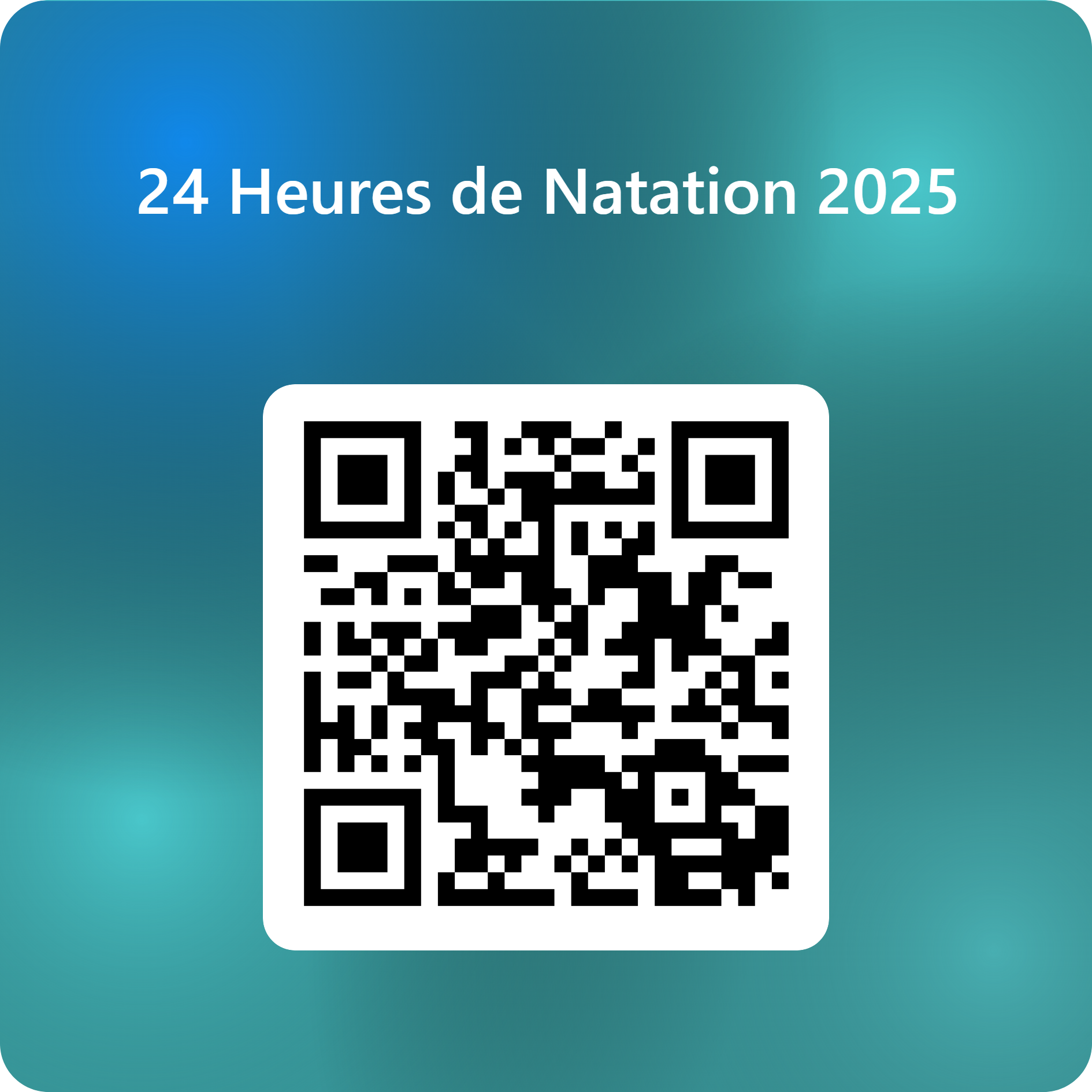QR Code Inscription 24h Natation
